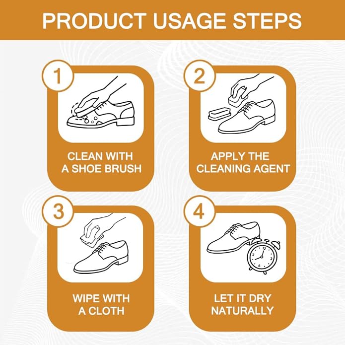 3PCS Suede Brush and Eraser Set,Soft Rubber Bristle Shoe Brush,Suede Shoes Cleaner with Microfiber Shoe Cloth,Suede Cleaning Kit with Soft Brush&Stain Eraser for Shoes, Bags, Jacket, Purse, Sofa