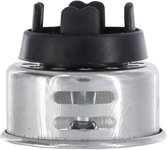 Danco 88328 1-1/2" Mobile Home/RV Sink Strainer, Chrome (Pack of 2)