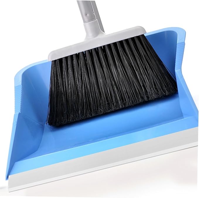 4pcs Rubber Dustpan Replacement Strips Soft Edge Inserts for Dust Pan Weather Resistant Seal Garbage Shovel Accessories for Cleaning Solid Repair Parts