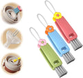 3 in 1 Cup Lid Gap Cleaning Brush, Multifunctional Bottle Brush, Cup Lid Gap Cleaner, Home Kitchen Crevice Cleaning Brush Tools (3PCS)