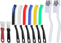 TuTuYa 10PCS Crevice Cleaning Brush Set, Gap Cleaning Brushes for Groove, Window, Gap, Tiles, Bathroom, Faucet, Sink, Stove, Cup ﻿ ﻿ ﻿ ﻿ ﻿ ﻿ ﻿