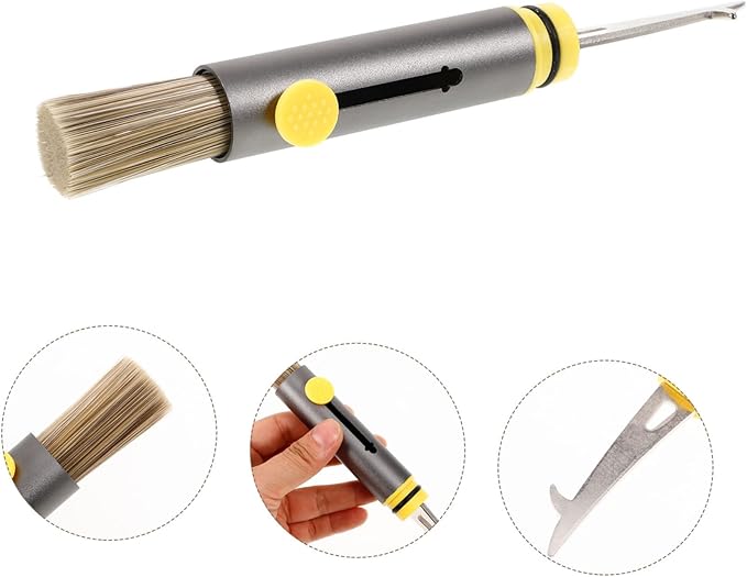 Car Air Vent Cleaning Brush Lightweight Interior Detailing Brush for Automotive Air Conditioner for Tight Spaces Durable Design for Long Term Use for Car Owners