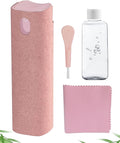 Screen Cleaner Spray and Wipe Touch Screen Cleaner for iPhone iPad Computer Laptop Tablet MacBook Cell Phone Eyeglasses（Pink）