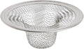 Danco 88820 2 in. Mesh Bathroom Lavatory Sink Strainer, Stainless Steel