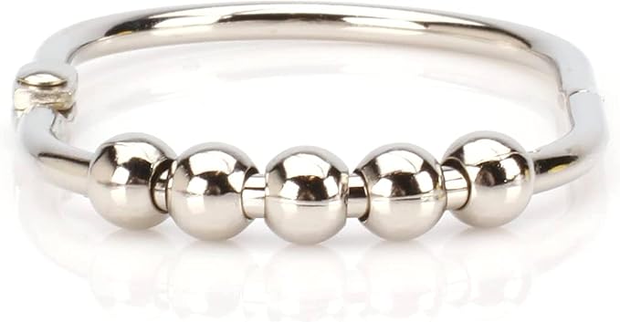 2 Lb. Depot Wide Shower Curtain Rings - Set of 12 Easy Glide Rollers with Polished Nickel Finish - Stainless Steel Shower Hooks for Straight and Curved Rods - Decorative and Durable for Any Bathroom