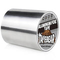 TAPEBEAR Aluminum Foil Tape 6" x 150FT, Heat Reflective Professional Heat Resistant Tape Insulation Heat Shield Silver Metal Tape for Dryer Vent, HVAC, Air Ducts, Metal Repair, AC Vents