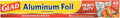 Glad Heavy Duty Aluminum Foil, 40 Square Feet | Aluminum Foil For Grilling, Roasting, Baking