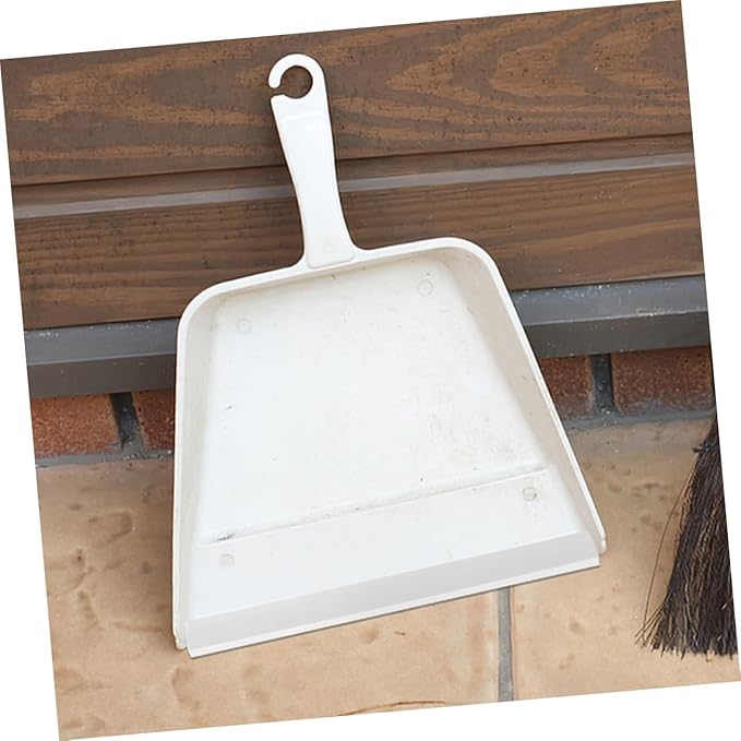 2pcs Rubber Dustpan Edge Replacement Strips Weather-Resistant Seal for Garbage Shovels Soft Lip for Easy Cleaning for Home Use