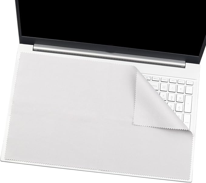 15"-17.3" Laptop Microfiber Liner Cleaning Cloth,Cleaning Screen Dust,Laptop Keyboard Protector Compatible with Dell/HP/Acer/ASUS/Lenovo/Samsung/LG etc