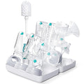 Termichy Travel Baby Bottle Drying Rack, Compact Size with Large Capacity for Working Mom, Visit Families, Friends or Camping with Baby Teal