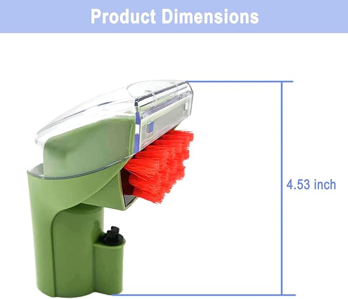 1400B Little Green 3" Tough Stain Brush Tool Replacement for Bissell Little-Green Upright & Portable Carpet Cleaners for 1400B 4075 3860 1425 1400W 1400 3353 1986 1844 3860 2290A Series,1 Brush