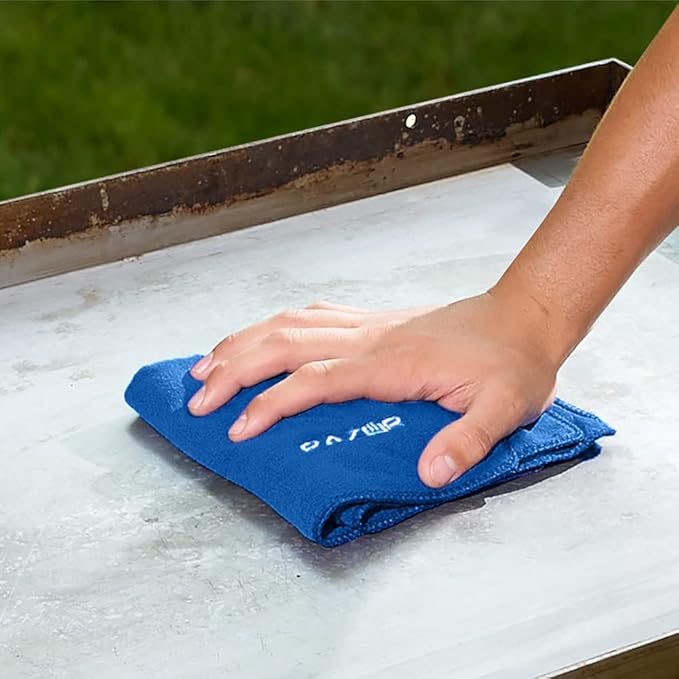 Mr. Bar-B-Q Razor 2 Pack Microfiber Griddle Towel Cloth