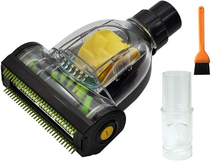 EZ SPARES Dust Brush Compatible with DYS V6,Mini Turbo Floor Brush, Bed Clean Crevices Tool,Vacuum Cleaner DYS V6 Mattress Handheld