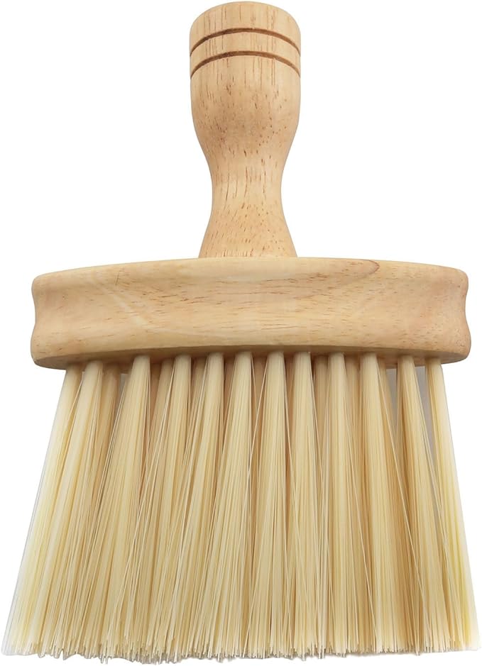 E-outstanding Wooden Handle Multifunctional Soft Bristle Dusting Brush Car Air Vent Keyboard Cleaning Brush