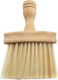E-outstanding Wooden Handle Multifunctional Soft Bristle Dusting Brush Car Air Vent Keyboard Cleaning Brush