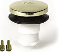 Toe Touch (Tip Toe, Foot Actuated) Bath Tub/Bathtub Drain Stopper Includes 3/8" and 5/16" Fittings