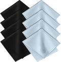 8-Pack Premium Microfiber Cleaning Cloths -Ultra-Soft, Streak-Free, lint-Free, Suitable for Glasses, Screens, Cameras, Mobile Phones,General Soft High-Quality Polishing Cloth and televisions