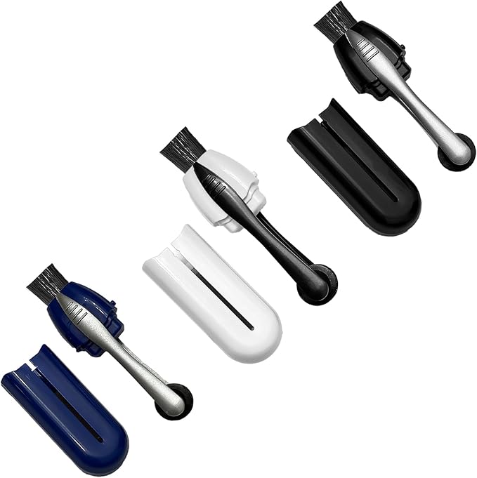 3Pcs Portable Eye Glasses Cleaner, Efficient and Durable Carbon Microfiber Technology, Lens Cleaner with Carbon Microfiber Tech and Mini Sunglasses Brush Cleaning Tool Kit