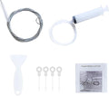 8 pcs Fridge Water Line Kit - Reusable & Easy-to-Use Refrigerator Water Line Cleaning Tool for Daily Home Use - Perfect Buddy for Clearing Water Buildup in Fridges and Drinking Water Dispensers