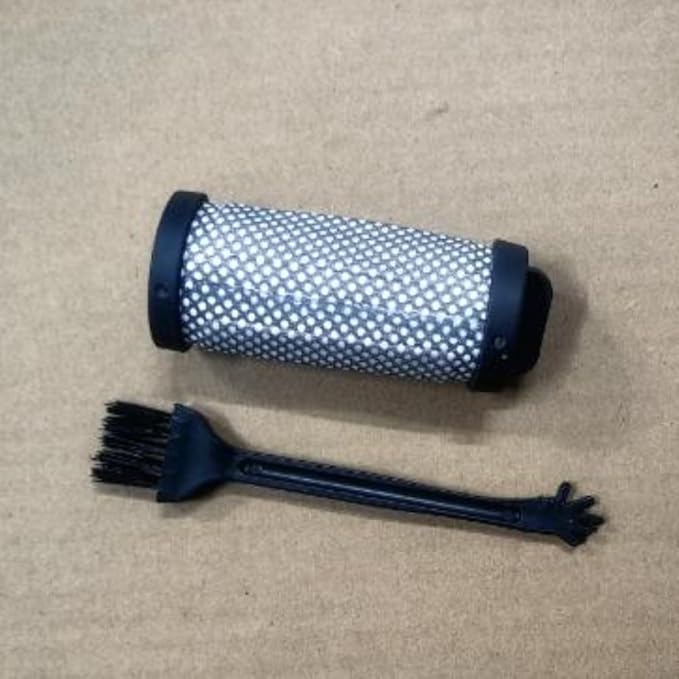 4 Pack Replacement Filters Compatible with for JIGOO T600 bed vacuum cleaner, Removable and Washable HEPA Filter Accessories Part Set with 1 Cleaning Brush