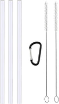 Hydro Flask Straw Replacement - Straws for 32 oz, 40 oz, 64 oz Hydroflasks (3-Hydroflask Straw Pack)