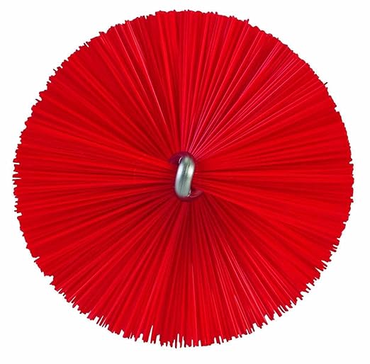 Vikan 53794 Tube Brush,2",PP/PBT,Red
