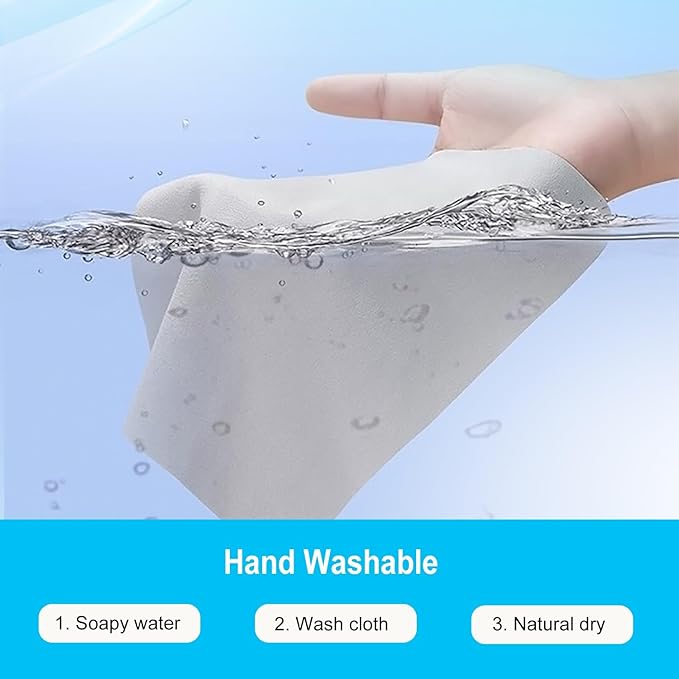 5 Pack Microfiber Cleaning Cloth, Lens Cleaning Cloth, Glasses Cloth Cell Phone Wipes, Premium Cloth for Glasses, Lens, Screens & More