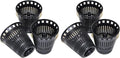 Danco, Inc. 10739 Hair Catcher Baskets, Black, 3 Count (Pack of 2)