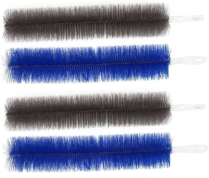 2sets Cleaner Flexible Brush for Air Conditioner Fan Cleaning Duster 4pcs*2