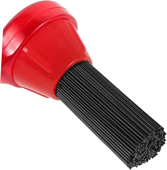 POPETPOP 2Pcs Coffee Machine Cleaning Brush Powder Brushes for Efficient Manual Cleaning Compact Design for Tight Spaces Gentle Surfaces Accessories