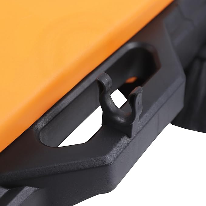 26Inch Walk-Behind Hand Push Floor Sweeper, Floor Sweeper Manual, 15L Portable Sweeping Machine with Cleaning Area 2720㎡/H, Angle & Height Adjustable Folding Handle for Walkway, Yard, Garage,Airports