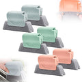 Magic Window Track Cleaner, 2025 New Groove Cleaning Brush Tools Set, Hand-held Window Track Cleaner Brushes Tools for Window lides Gaps Tile Lines Shutter Car Vents (Mix, 6PCS)