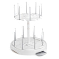 Munchkin® High Capacity Drying Rack for Baby Bottles and Accessories, White
