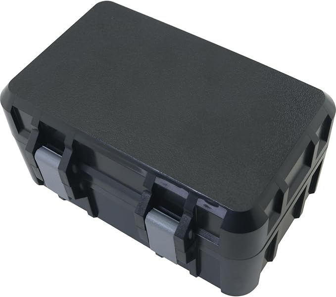 MEETOOT AA/AAA Button Batteries Universal Storage Box Sealed Sponge Cushioning Storage Waterproof and Shockproof