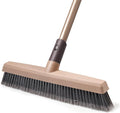 Eyliden Carpet Broom, Angle Carpet Brush with 48" Long Handle, Stiff Bristle Floor Carpet Brush Sweeper for Pet Hair, Patio Garage Deck Concrete Wood Stone Carpet Cleaning Rake Push Broom