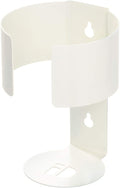 iDesign Adhesive Cleaning Wipes Holder for Kitchen or Bathroom - Coconut White