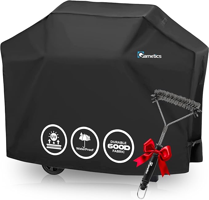 Grill Cover for Outdoor Grill, BBQ Grill Covers for Outside, Grill Cover 72 Inch, BBQ Covers Waterproof Heavy Duty Waterproof, Small to Large Durable and Convenient Universal Grill Covers