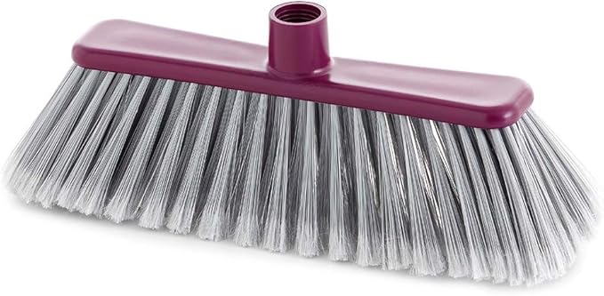Maya Broom Atomic Bordeaux, Polypropylene, 32 x 8x13