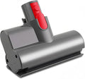 Deep Brush Mini Motorised Tool for V7 V8 V10 V11 V15 Cordless Vacuum Cleaners - Effortlessly Deep Clean Mattresses, Sofas, Car Interiors - Lightweight Design, Easy Maintenance