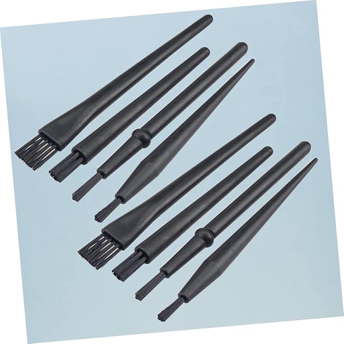 OUNONA 8-Piece Cleaning Brush Set Static Brush Kit for Electronics Keyboard Repair Cleaning Tools