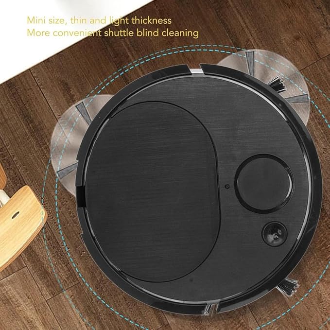 USB Charging Robot Vacuum Cleaner Multifunctional Mini Smart Sweeping Robot for Wooden Flooring Tile Carpet Vacuums