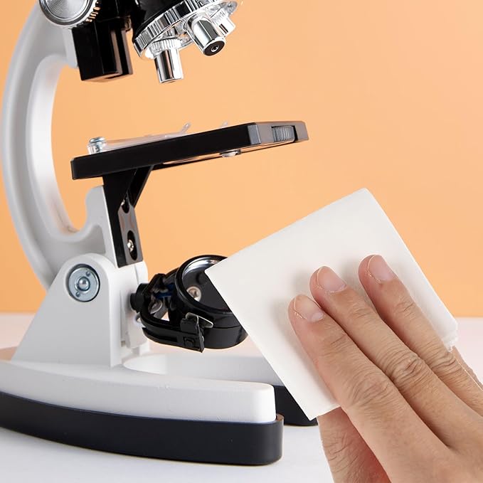 Hemoton 600 Pcs Disposable Electronic Lint-Free Dry for Eyeglasses Computers Tvs Laptops Anti-Static Lens and Cleaner Cloths