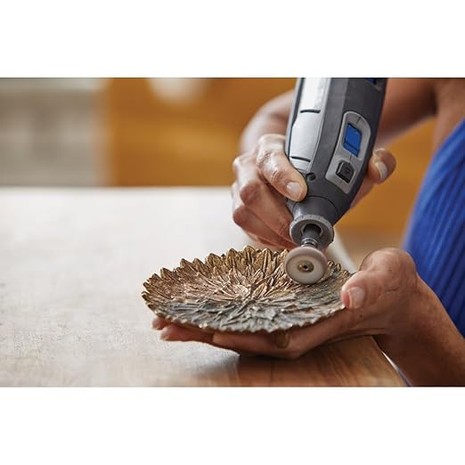 Dremel 423E EZ Lock Cloth Polishing Wheel