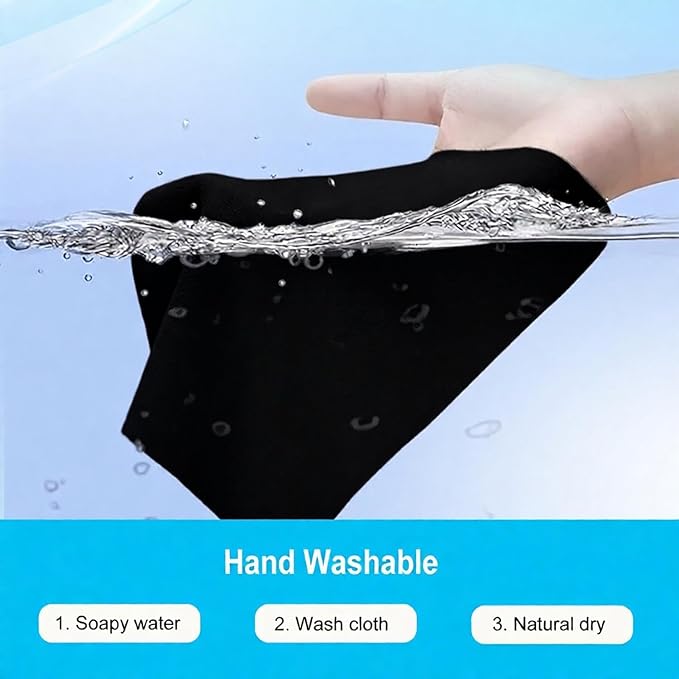 5 Pack Lens Cleaning Cloth, Glasses Cleaning Cloths, Eyeglass Lens Cleaner, Eyeglasses, Camera, VR/AR Headset, Laptop Phone Tablet iPhone iPad Screen Cleaner Cloth, Microfiber Cleaning Cloth