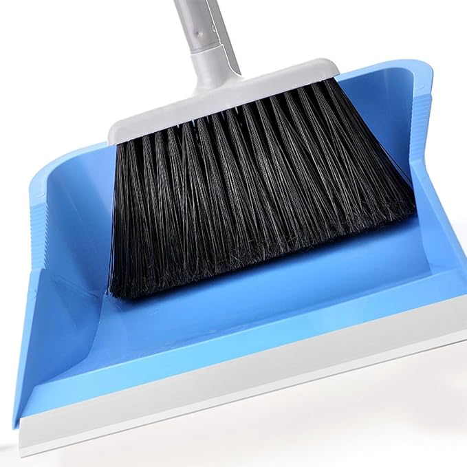 SOIMISS 8pcs Dustpan Rubber Edge Lip Replacement Strips Soft 26cm Repair Accessories for Dustpan Front Strip Cleaning Tool Household Use