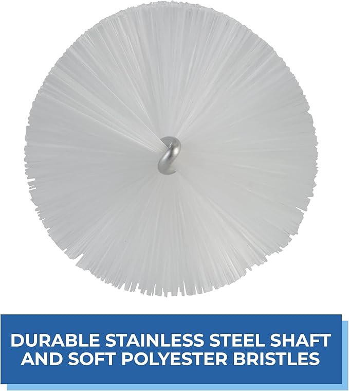 Vikan 53705 Tube Brush,2.4",PP/PBT,White