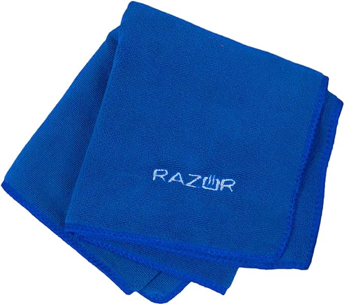 Mr. Bar-B-Q Razor 2 Pack Microfiber Griddle Towel Cloth