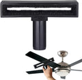 Ceiling Fan Blade Cleaner Ceiling Fan Vacuum Attachment Vacuum Duster Attachment Furniture Cleaning Brush Cleaning Tool (Black), Duster attachmen