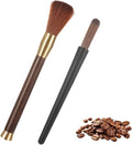 Coffee Grinder Cleaning Brush Coffee Brush Coffee Grinder Brush Cleaner with Wood Handle and Bristles Dusting Espresso Machine Brush Tool Barista Brush for Barista Home Kitchen