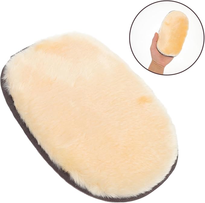 Car Cleaning Rag Imitation Lambswool Material Duster Towel for Car Wash Mitts Auto Detailing
